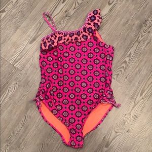 Wonder Nation Little girls bathing suit